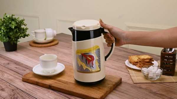 Myntra Milton Black Viva Tuff Insulated Inner Stainless Steel Jug